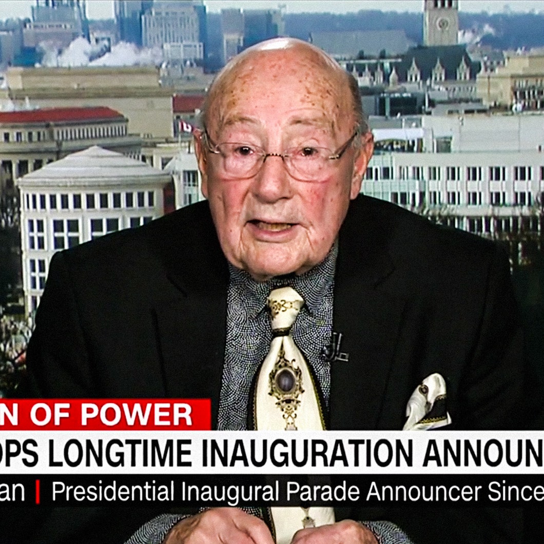 89-Year-Old Inauguration Announcer Fired by Trump: “I Got the Shock of My Life”