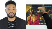 Black Panther's Director Ryan Coogler Breaks Down a Fight Scene