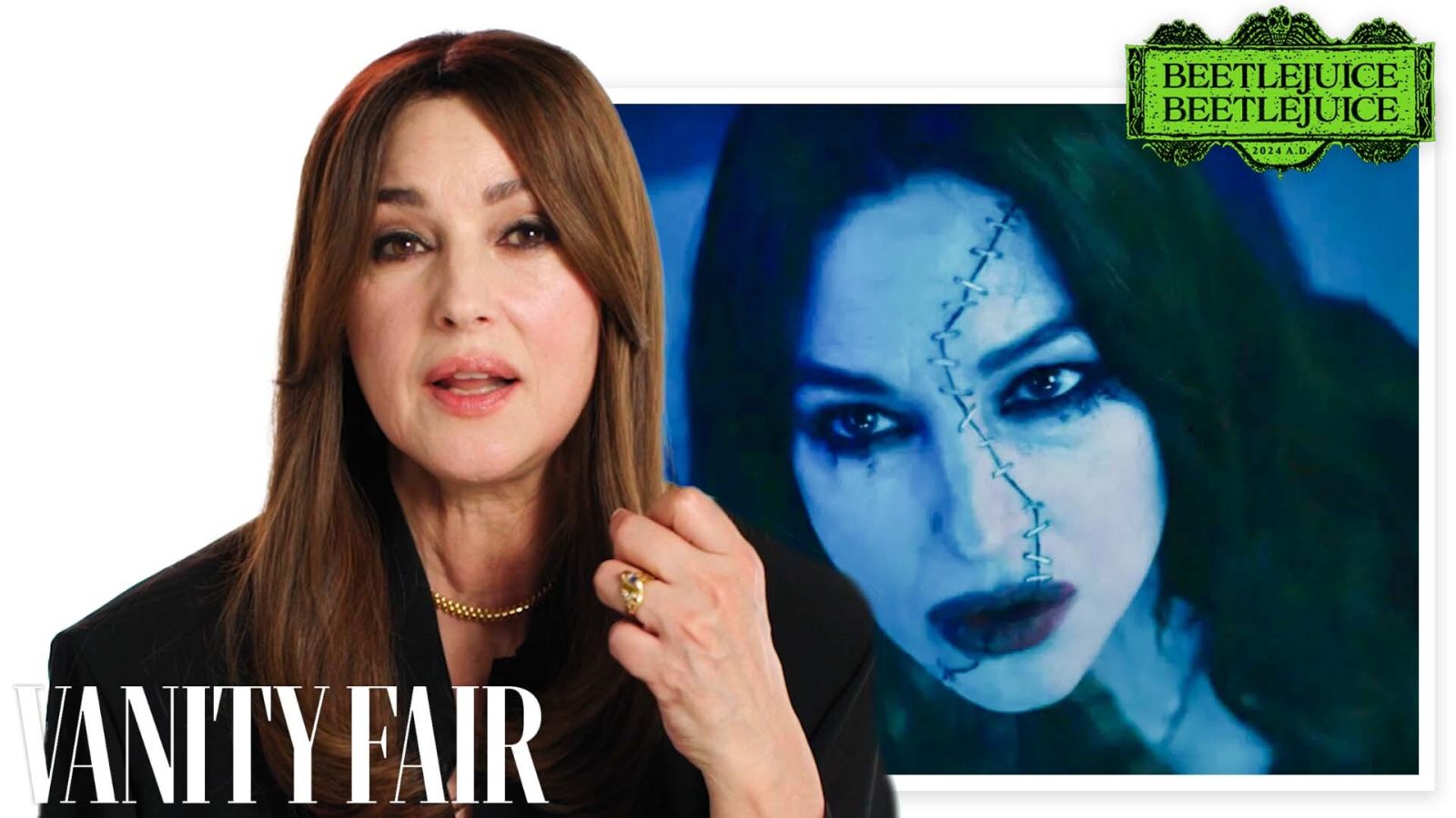 Monica Bellucci Breaks Down Her Career, from 'The Matrix' to 'Beetlejuice Beetlejuice'