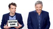 Craig Ferguson Teaches Scottish Slang to Jay Baruchel