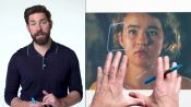 John Krasinski Breaks Down A Quiet Place's Lantern Scene