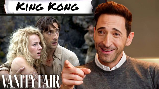 Adrien Brody Rewatches King Kong, The Pianist, The Brutalist & More