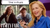 Gillian Anderson Rewatches The X-Files, Sex Education, Scoop & More