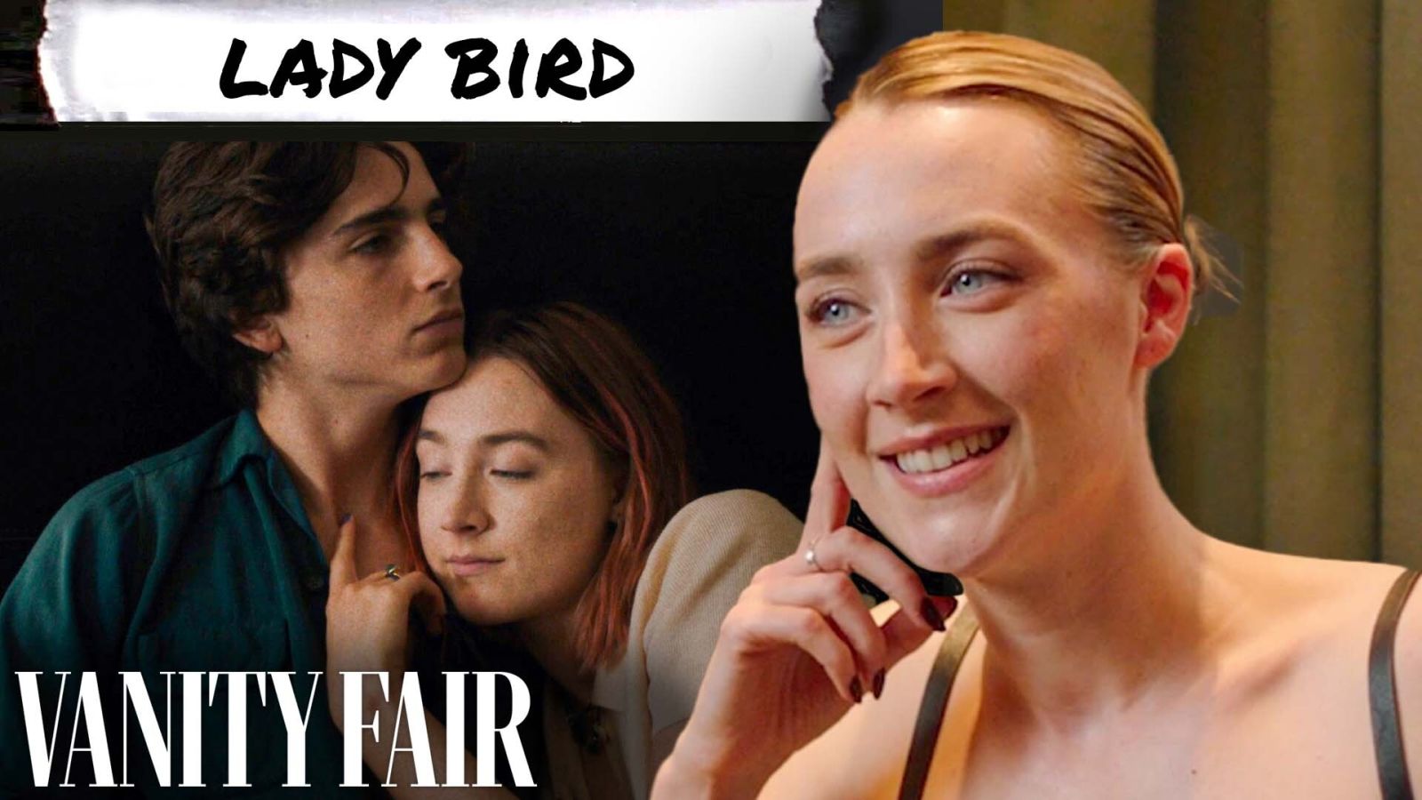 Saoirse Ronan Rewatches Little Women, Lady Bird, Atonement & More