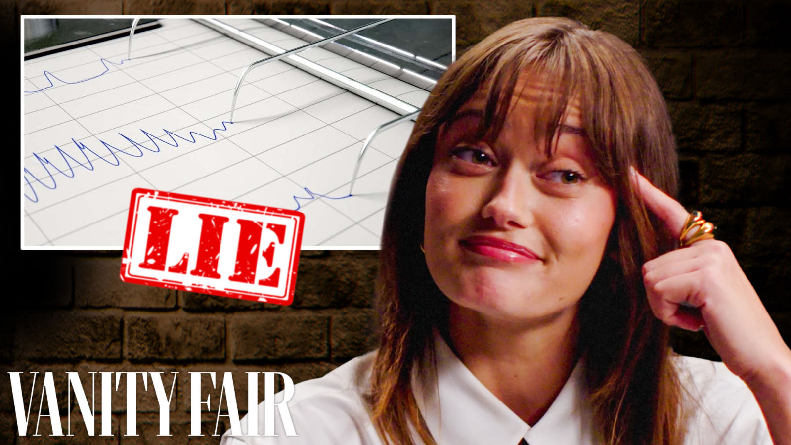 Sweetpea's Ella Purnell Takes a Lie Detector Test