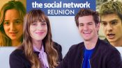 Andrew Garfield & Dakota Johnson Reunite After 11 Years