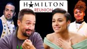 Lin-Manuel Miranda & Ariana DeBose Reunite 7 Years After Hamilton