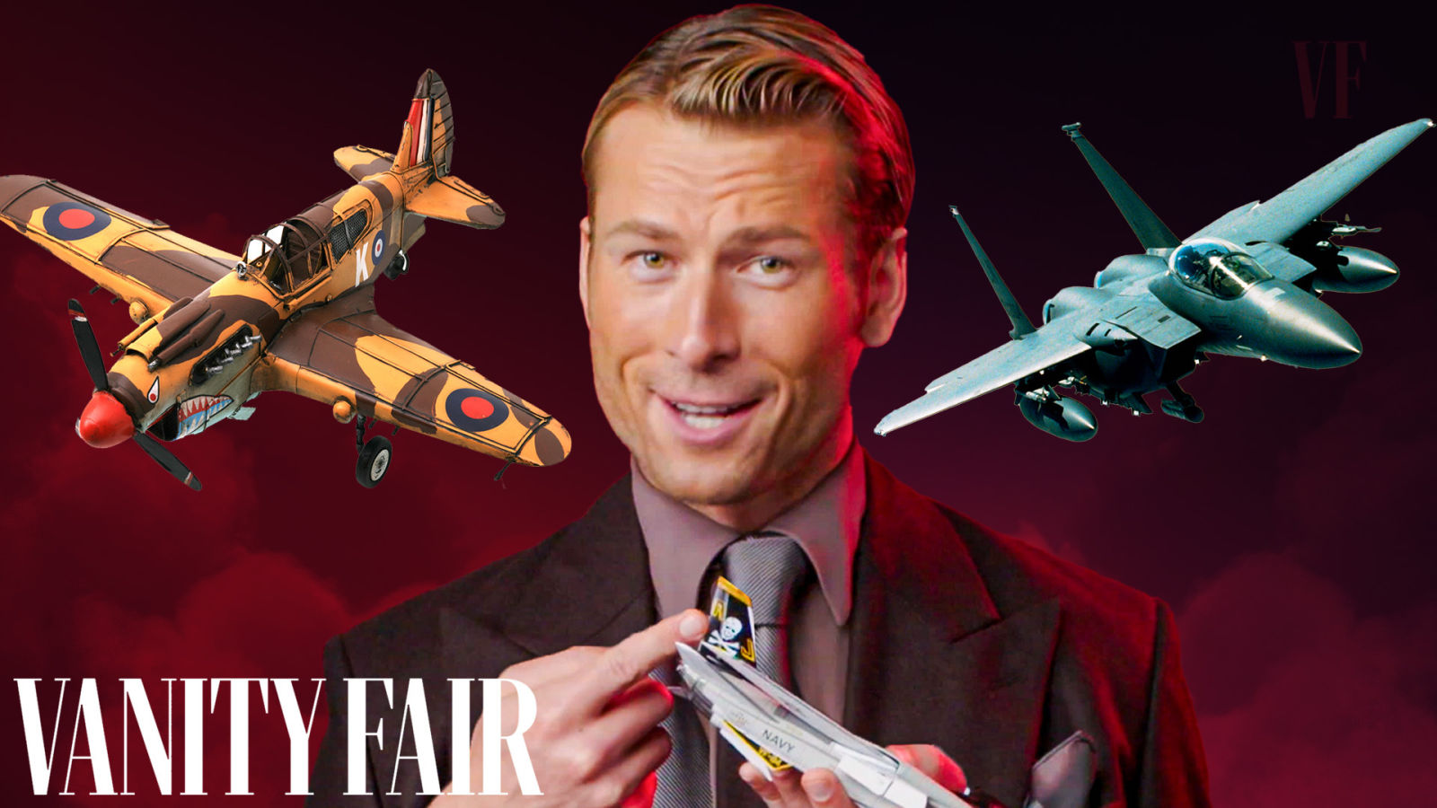 Glen Powell's Secret Obsession with Aviation