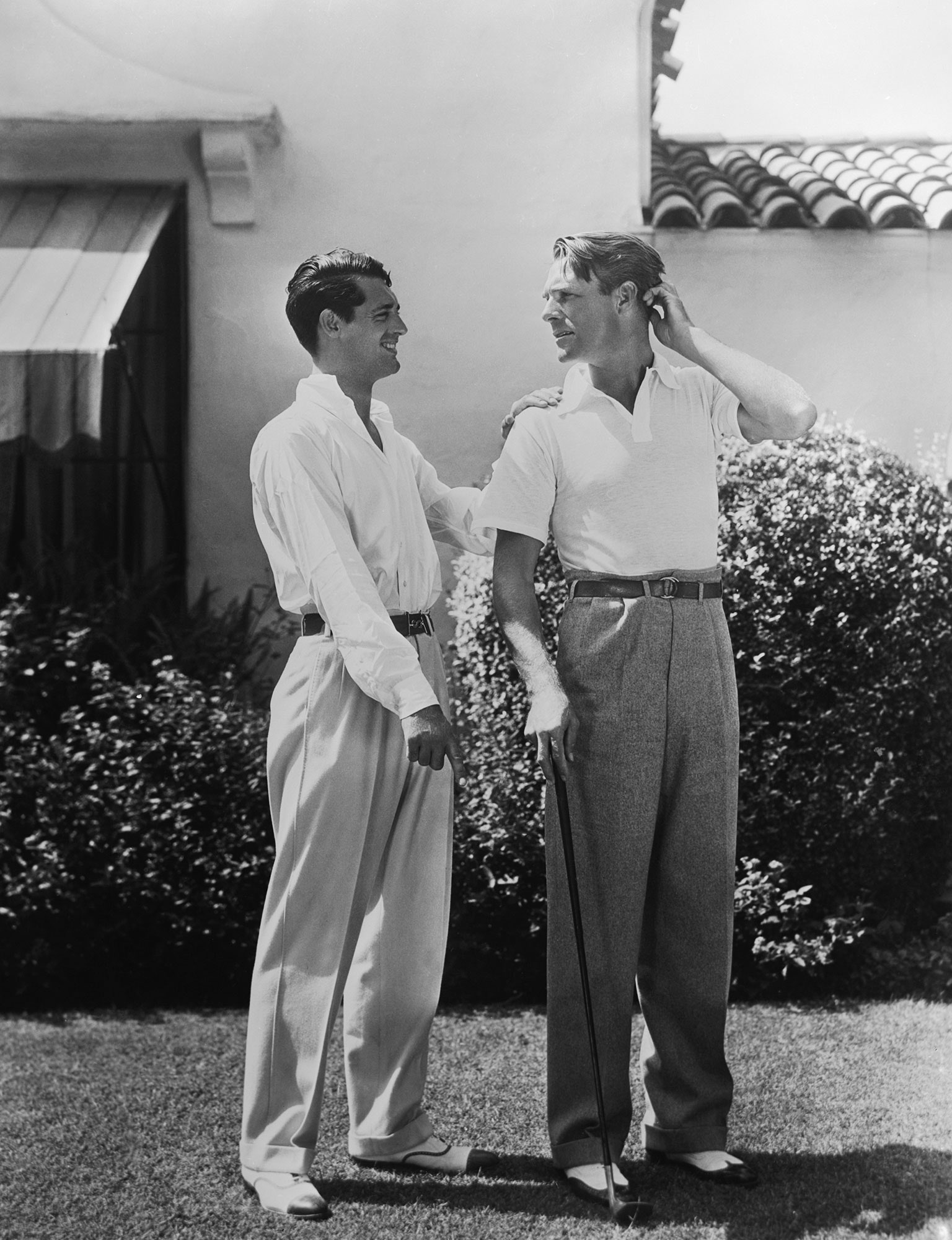 Cary Grant and Randolph Scotts Hollywood Story “Our Souls Did Touch”