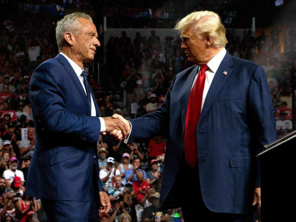 The Inside Story of Donald Trump and RFK Jr.’s Alliance