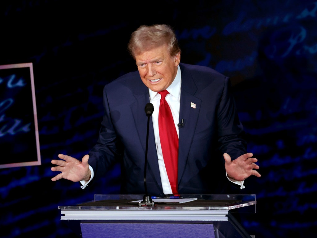 Disaster? What Disaster? In Trumpworld the Debate Was a Win