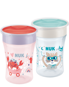 NUK Magic Cup 2er Pack