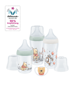 NUK Disney Winnie Puuh Perfect Match Set