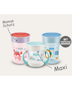 NUK Magic Cup mit Gravur