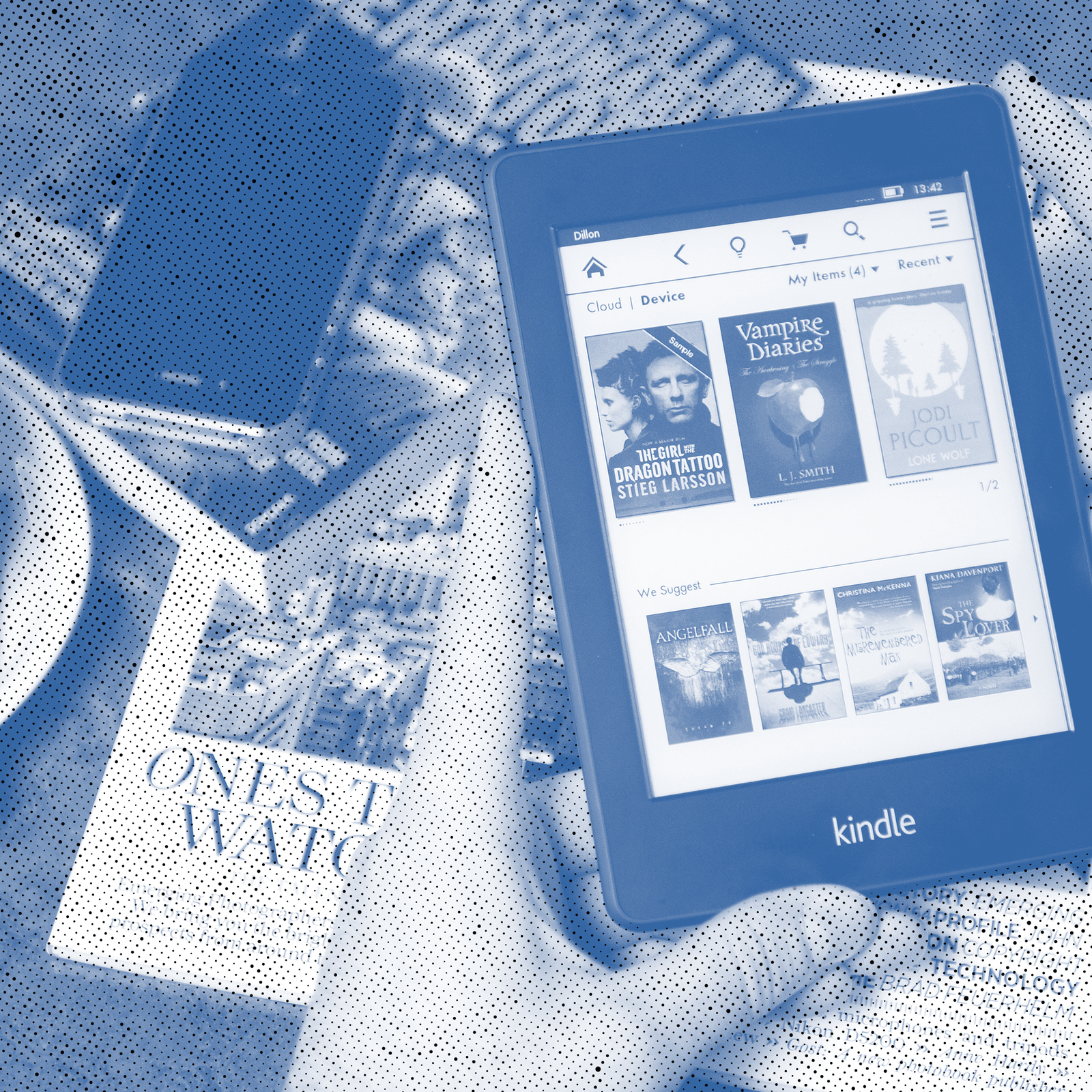 Amazon’s New Kindle Is an Antidote to Our Shrinking Attention Spans