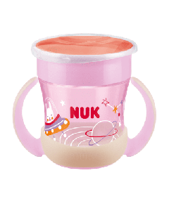 NUK Mini Magic Cup Night 160ml mit Trinkrand und Deckel