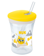 NUK Action Cup 230ml mit Trinkhalm