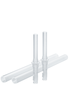 NUK Action Cup Ersatztrinkhalm 2er Pack