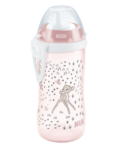 NUK Disney Bambi Kiddy Cup 300ml mit harter Trinktülle