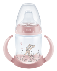 NUK Disney Bambi First Choice Trinklernflasche 150ml mit Temperature Control