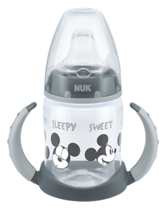 NUK Disney Mickey Mouse First Choice Trinklernflasche mit Temperature Control 150ml