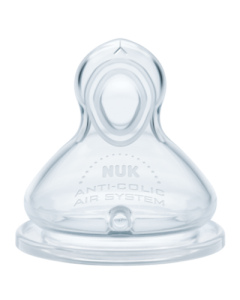 NUK First Choice Plus Flow Control Silikon-Trinksauger