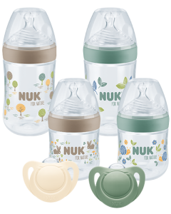 NUK for Nature Perfect Start Set mit Temperature Control