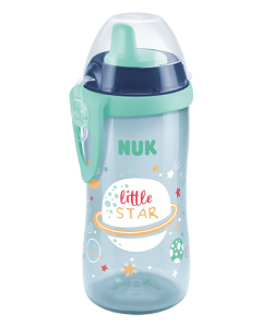 NUK Kiddy Cup Night 300ml mit Trinktülle