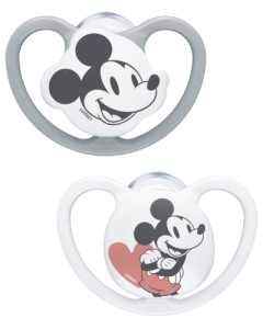 NUK Disney Mickey Mouse Space Silikon-Schnuller