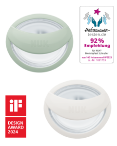 NUK MommyFeel Silikon-Schnuller