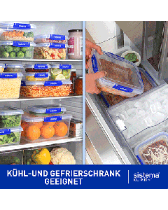 Sistema KLIP IT PLUS Frischhaltedosen