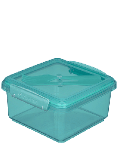 Sistema 1200ml Lunch Plus To Go Ocean Bound Plastic