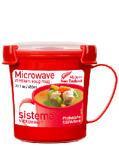 Sistema Mikrowellen-Suppentasse 656ml 