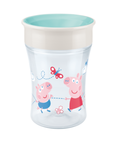 NUK Peppa Pig Magic Cup 230ml mit Deckel