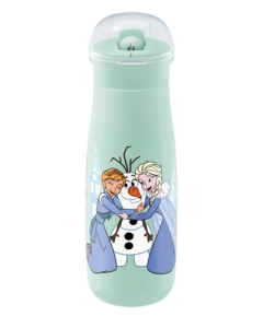NUK Disney Frozen Mini-Me Flip Trinkflasche 450ml mit 2in1 Trinkaufsatz